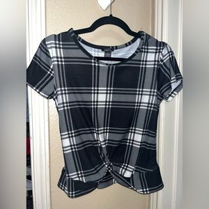 Rue 21 Plaid Shirt Size Small